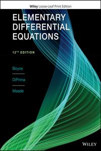 Elementary Differential Equations