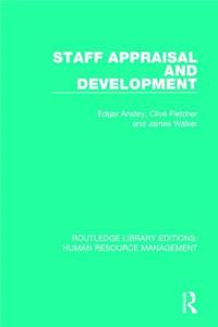 Staff Appraisal and Development