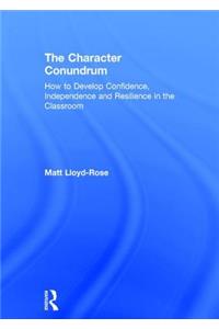 The Character Conundrum