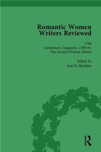 Romantic Women Writers Reviewed, Part I Vol 3