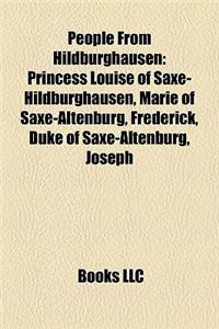 People from Hildburghausen