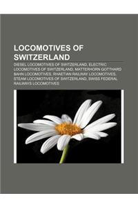 Locomotives of Switzerland