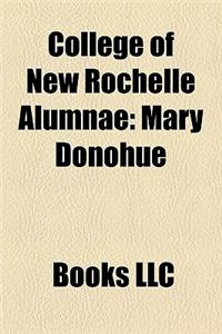 College of New Rochelle Alumnae