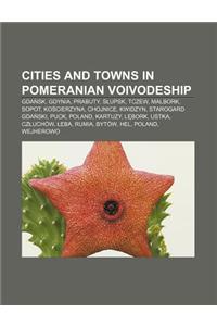 Cities and Towns in Pomeranian Voivodeship
