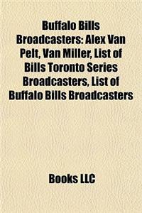 Buffalo Bills Broadcasters