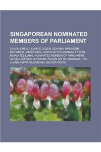 Singaporean Nominated Members of Parliament