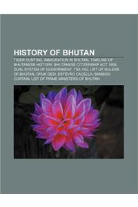 History of Bhutan