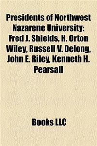 Presidents of Northwest Nazarene University