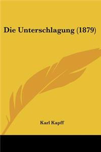 Die Unterschlagung (1879)