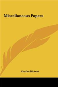 Miscellaneous Papers