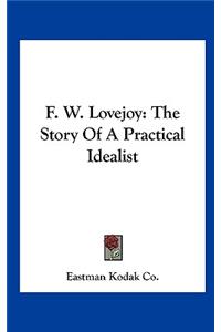F. W. Lovejoy