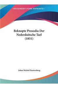 Beknopte Prosodia Der Nederduitsche Tael (1851)