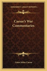 Caesar's War Commentaries