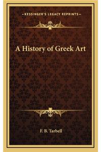 A History of Greek Art