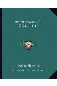 Alphabet of Celebrities