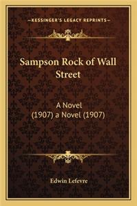 Sampson Rock of Wall Street