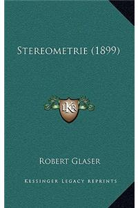 Stereometrie (1899)