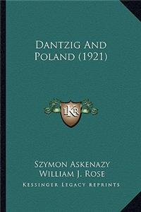 Dantzig And Poland (1921)