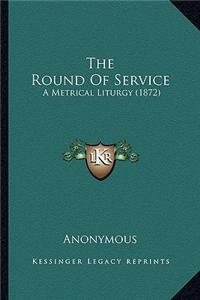 Round Of Service