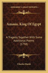 Amasis, King Of Egypt