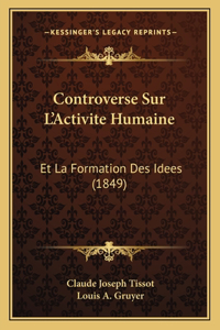 Controverse Sur L'Activite Humaine