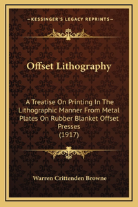 Offset Lithography