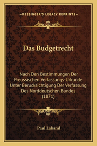 Budgetrecht