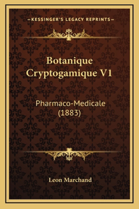Botanique Cryptogamique V1