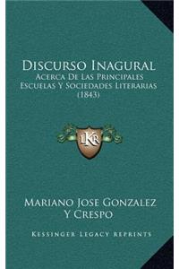 Discurso Inagural