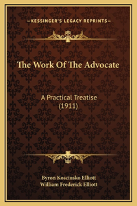 Work Of The Advocate
