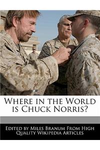 Where in the World Is Chuck Norris?