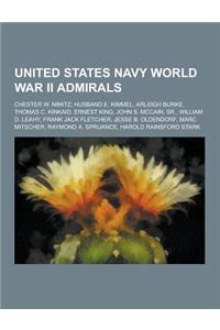 United States Navy World War II Admirals