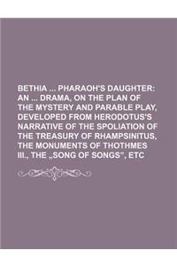 Bethia Pharaoh's Daughter