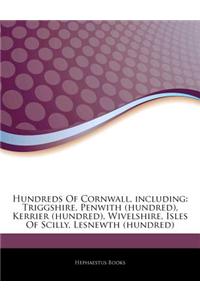 Articles on Hundreds of Cornwall, Including