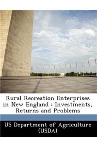 Rural Recreation Enterprises in New England