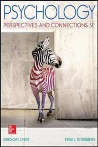 Psychology: Perspectives and Connections (Int'l Ed)