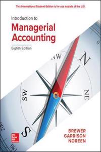 Introduction to Managerial Accounting