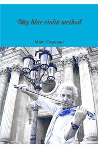 My blue violin method