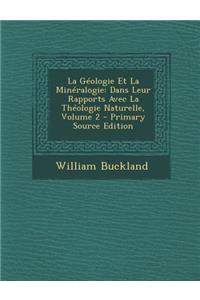 La Geologie Et La Mineralogie