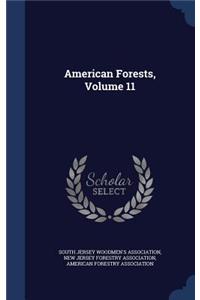 American Forests, Volume 11