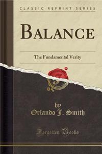 Balance