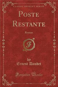 Poste Restante