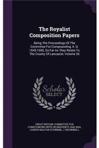 Royalist Composition Papers