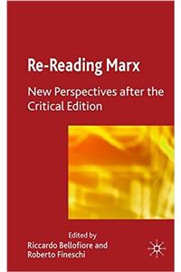 Re-reading Marx