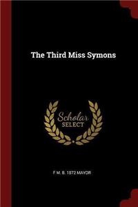The Third Miss Symons