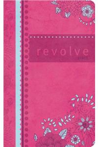 NCV, Revolve Bible, Leathersoft, Pink