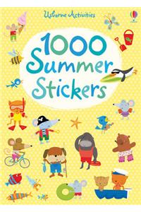 1000 Summer Stickers