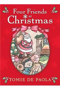 Four Friends at Christmas