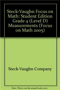 Steck-Vaughn Focus on Math