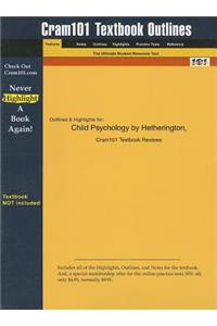 Studyguide for Child Psychology by Parke, Hetherington &, ISBN 9780072820140